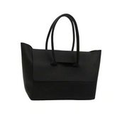 Minimalist Kapaklı Tote Çanta 56